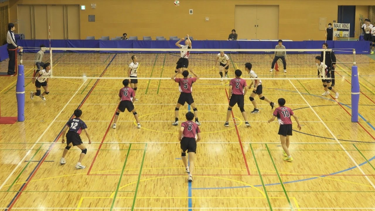 第1セット MAX × WING 2025 全日本ジュニアオールスタードリームマッチ 2025.2.22 Volleyball