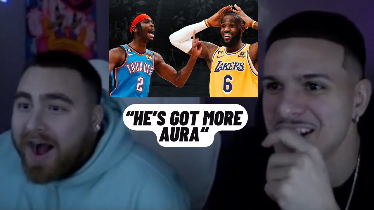 LosPollosTV, Specific & Raf DEBATE Who's the NBA MVP! + LeBron James vs Shai AURA! (FUNNY)