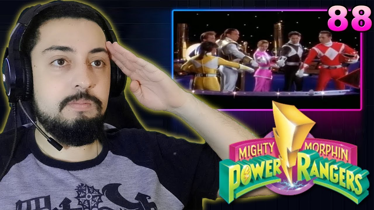 OS NOVOS RANGERS! 【MIGHTY MORPHIN POWER RANGERS】 Episódio 88 - A Transferência do Poder - Parte 2