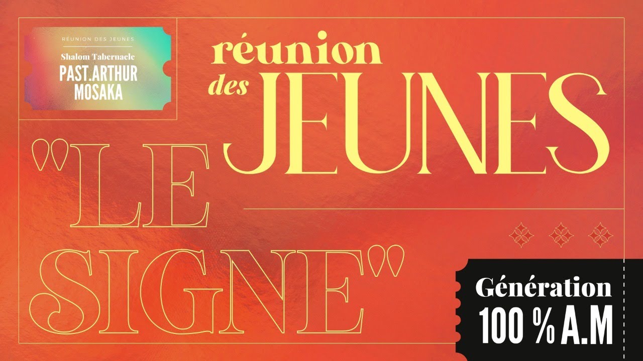Le Signe | 03 Février 2021 | Pasteur Arthur Mosaka