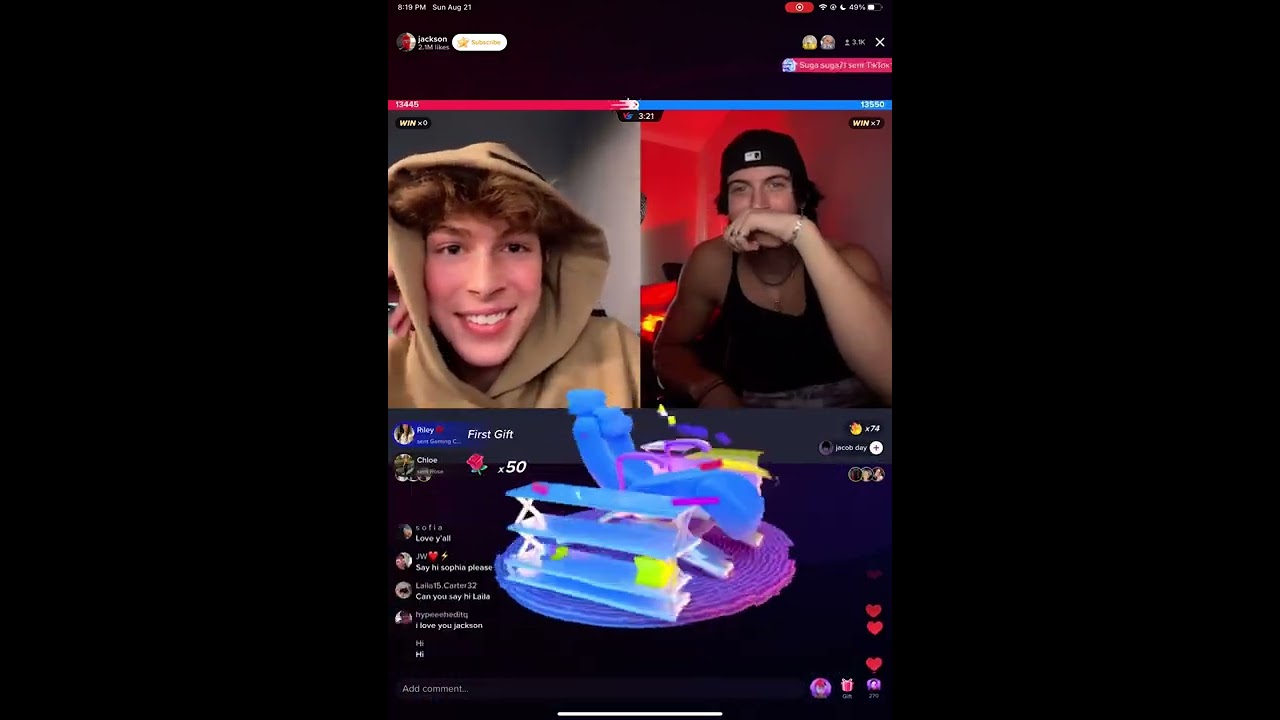 Jackson dean and Jacob day goes live episode 2 this was filmed on my alt