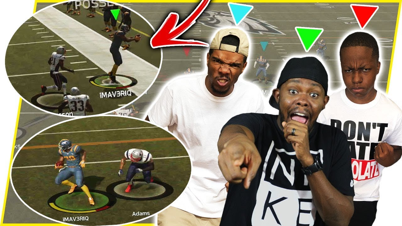 The Most LIT MUT Squad of Madden 19! Our Opponents Were So Mad! - Madden 19 MUT Squads
