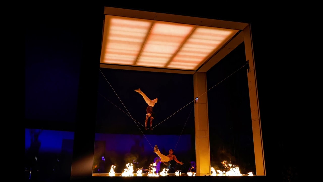 Animals in Peril - Cirque du Soleil ECHO