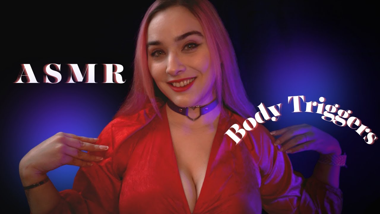 ASMR Body Triggers 💖 Fabric Scratching, Hair Brushing, and Skin Sounds