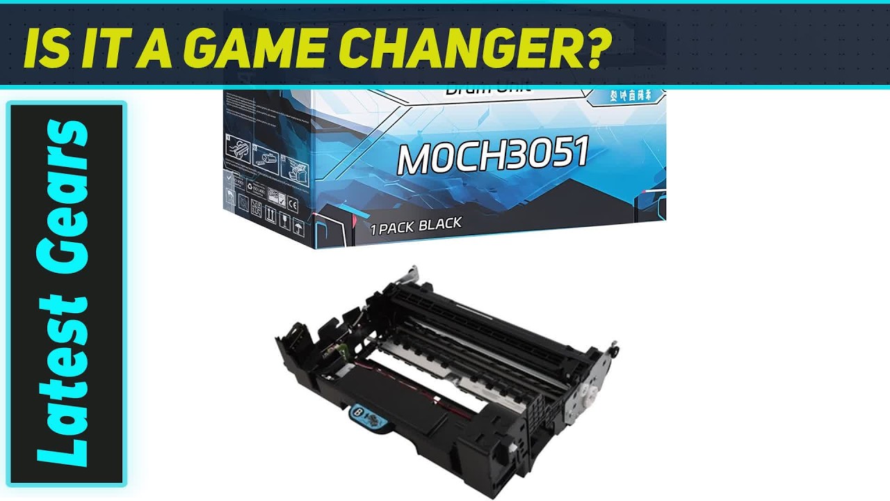 ALLC M0CH3051 Drum Unit: Best Ricoh IM 550F Printing Upgrade!