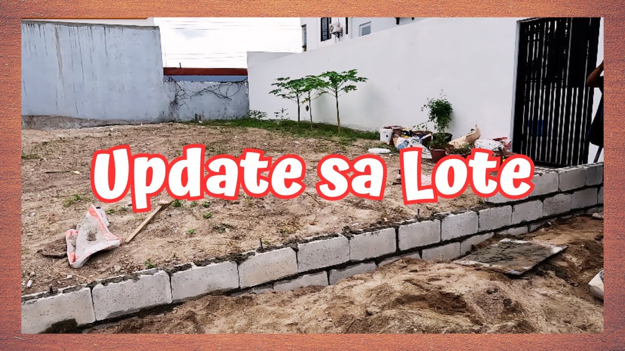 UPDATE SA LOTE. NASAAN NA ANG BAHAY KUBO. RETIRED IN ANGELES CITY, PAMPANGA, PHILIPPINES