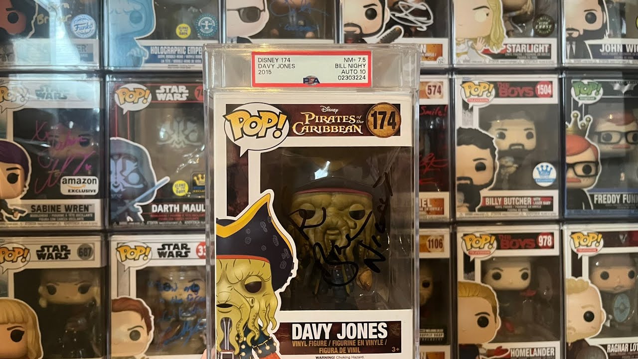 MY TOP 10 SIGNED FUNKO POPS OF 2024! MEGA GRAILS!