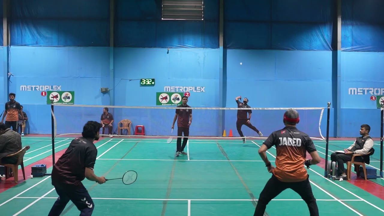Samul Fahim vs Jabed Nafis