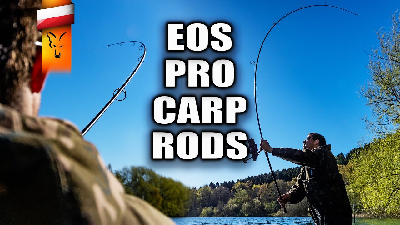 WĘDKI KARPIOWE EOS PRO (nowe wędki od FOXa)