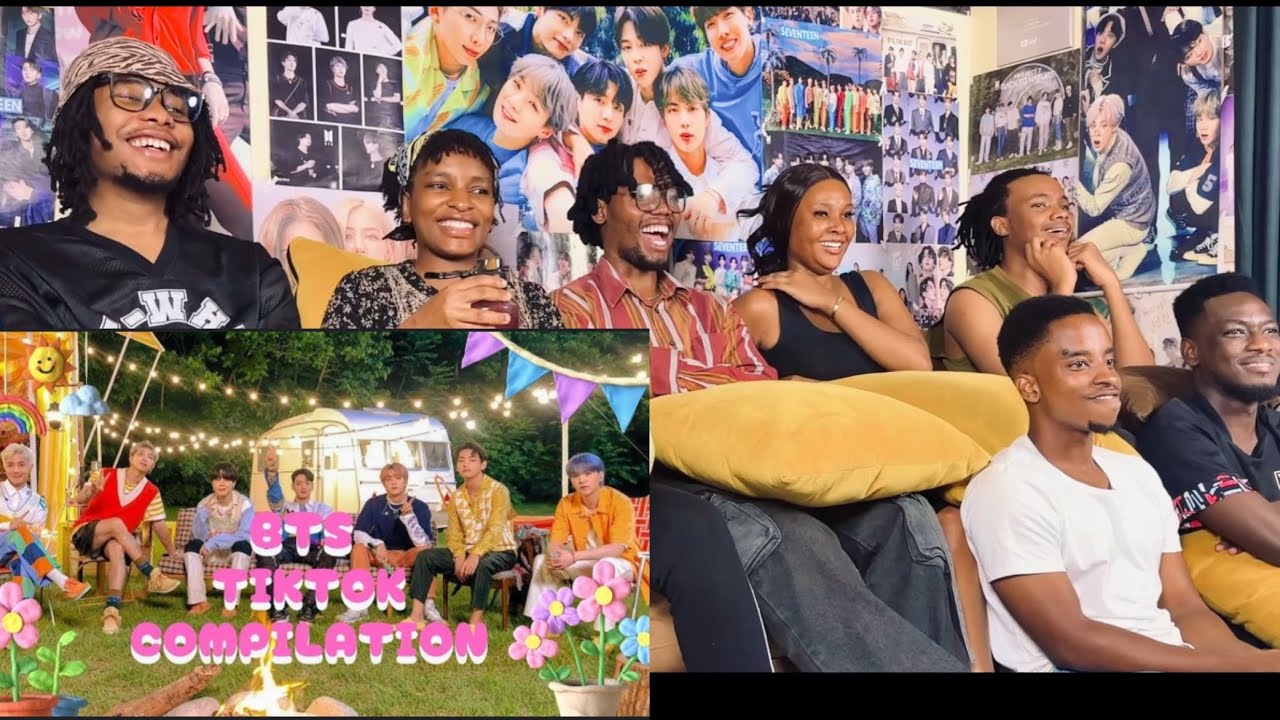 BTS TIKTOK COMPILATION FOR LENNYLEN AND TWINKLES PT 5 (REACTION) | PART 2/2