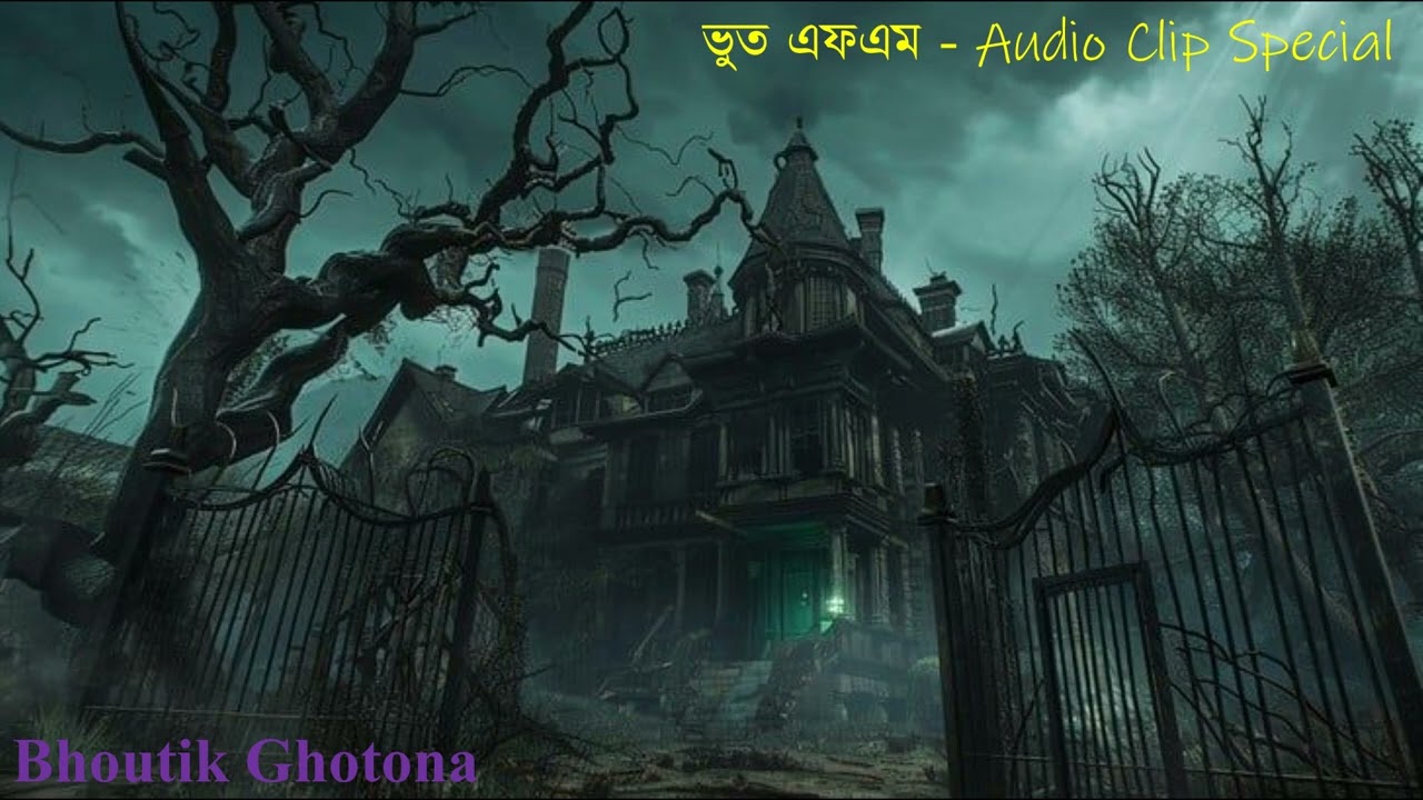 ভৌতিক ঘটনা   ভুত এফএম অডিও ক্লিপ স্পেশাল