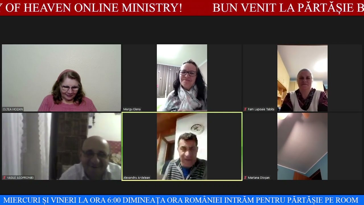 MESAJ FRATELE ALEXANDRU ARDELEAN