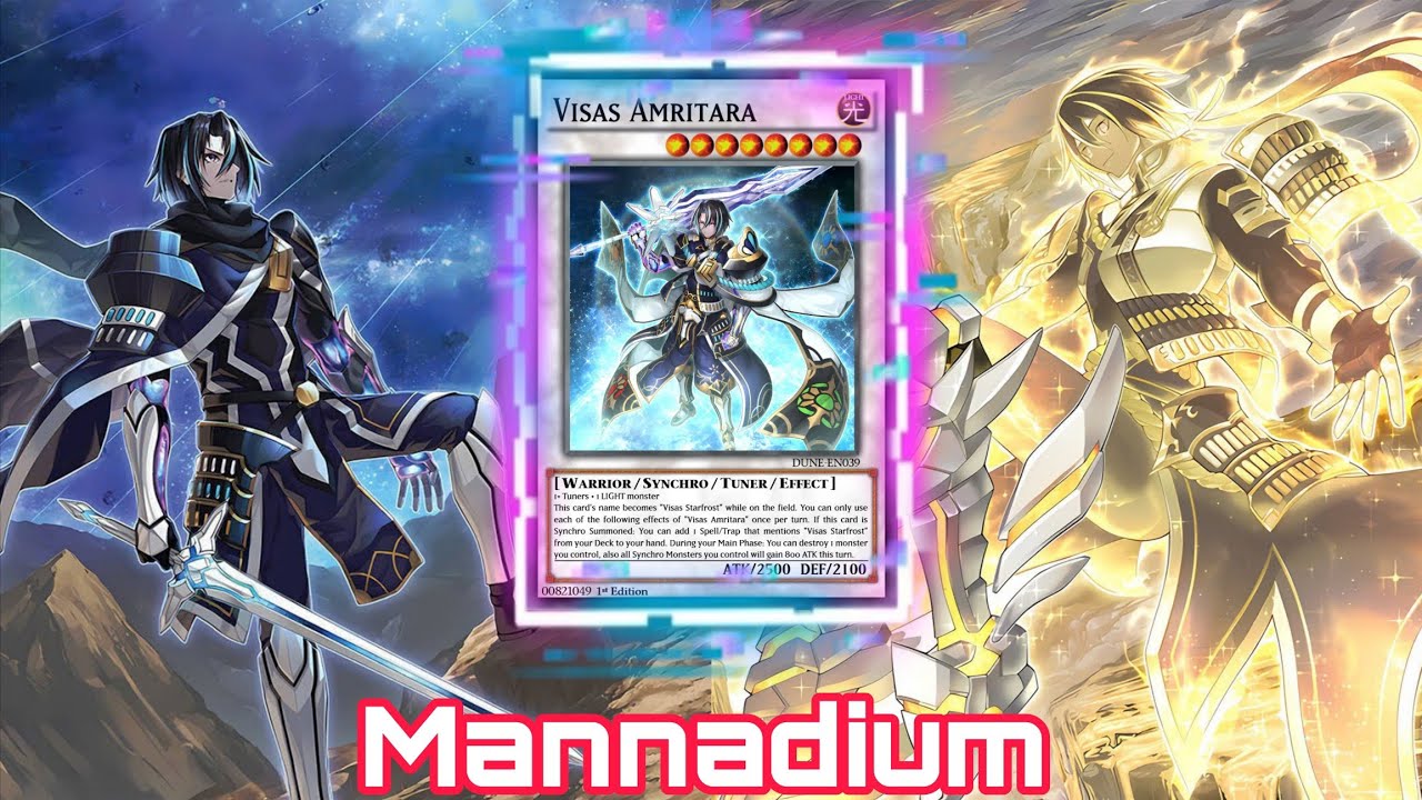 [Master Duel] Come Back with MANNADIUM in 2nd Stage Duelist Cup September 2025 | Part 1