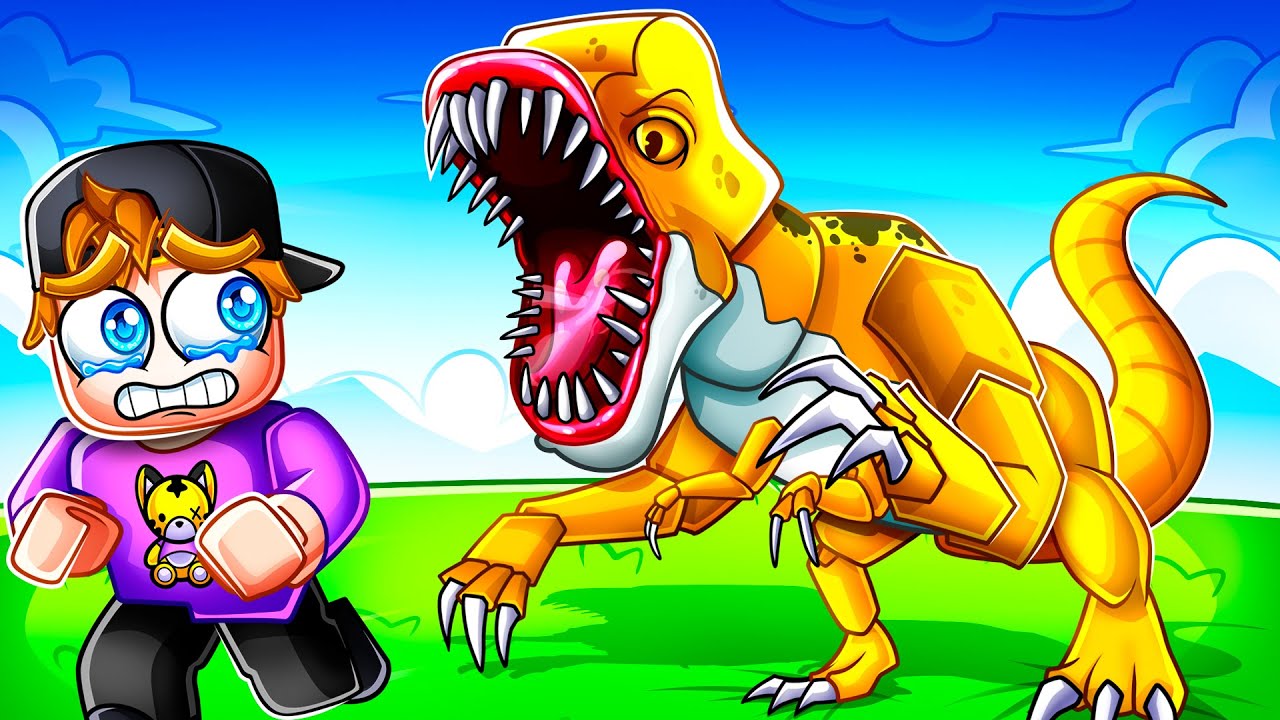 ROBLOX MORPH WORLD *NEW* DINO FOSSIL HUNT UPDATE!!! (ALL NEW MORPHS UNLOCKED!)