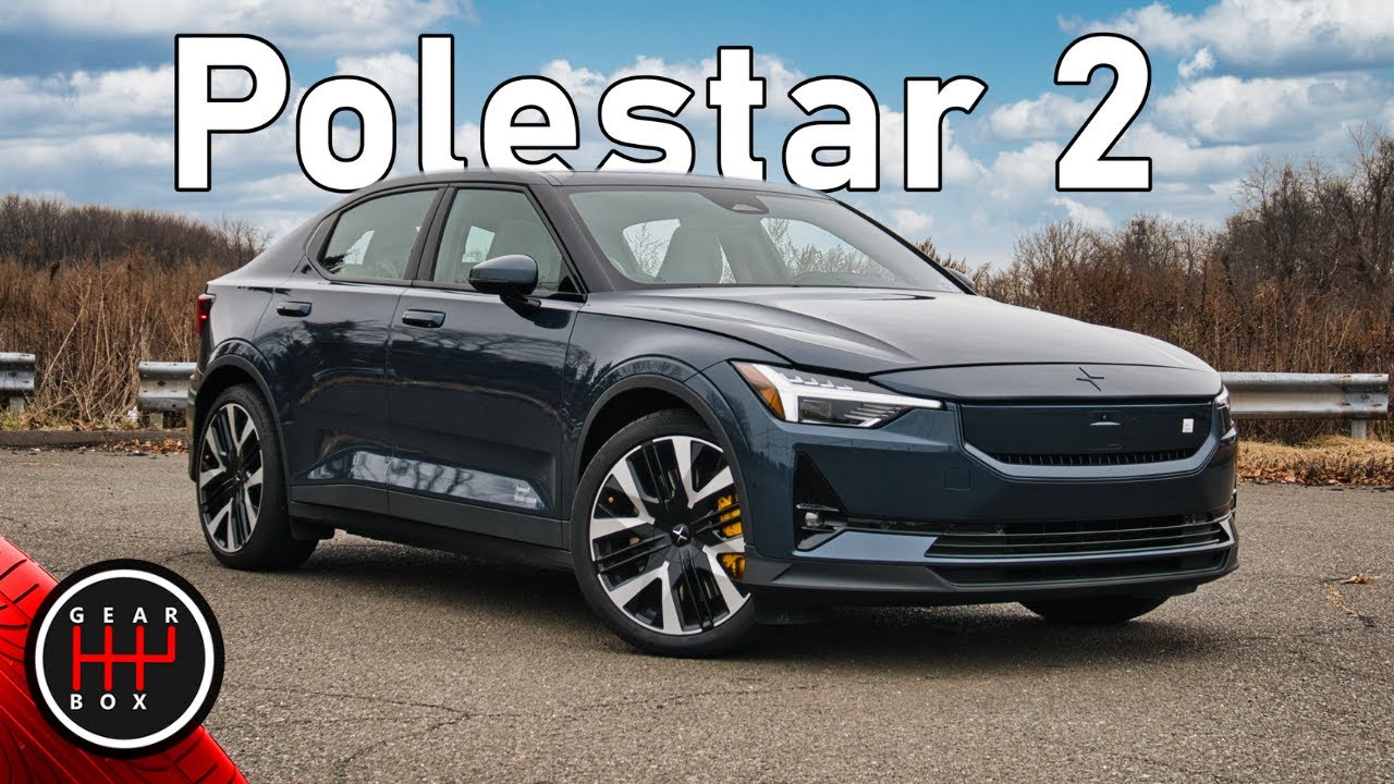 2024 Polestar 2 // This Year's Refresh Brings Big Improvements // Full Detailed Review