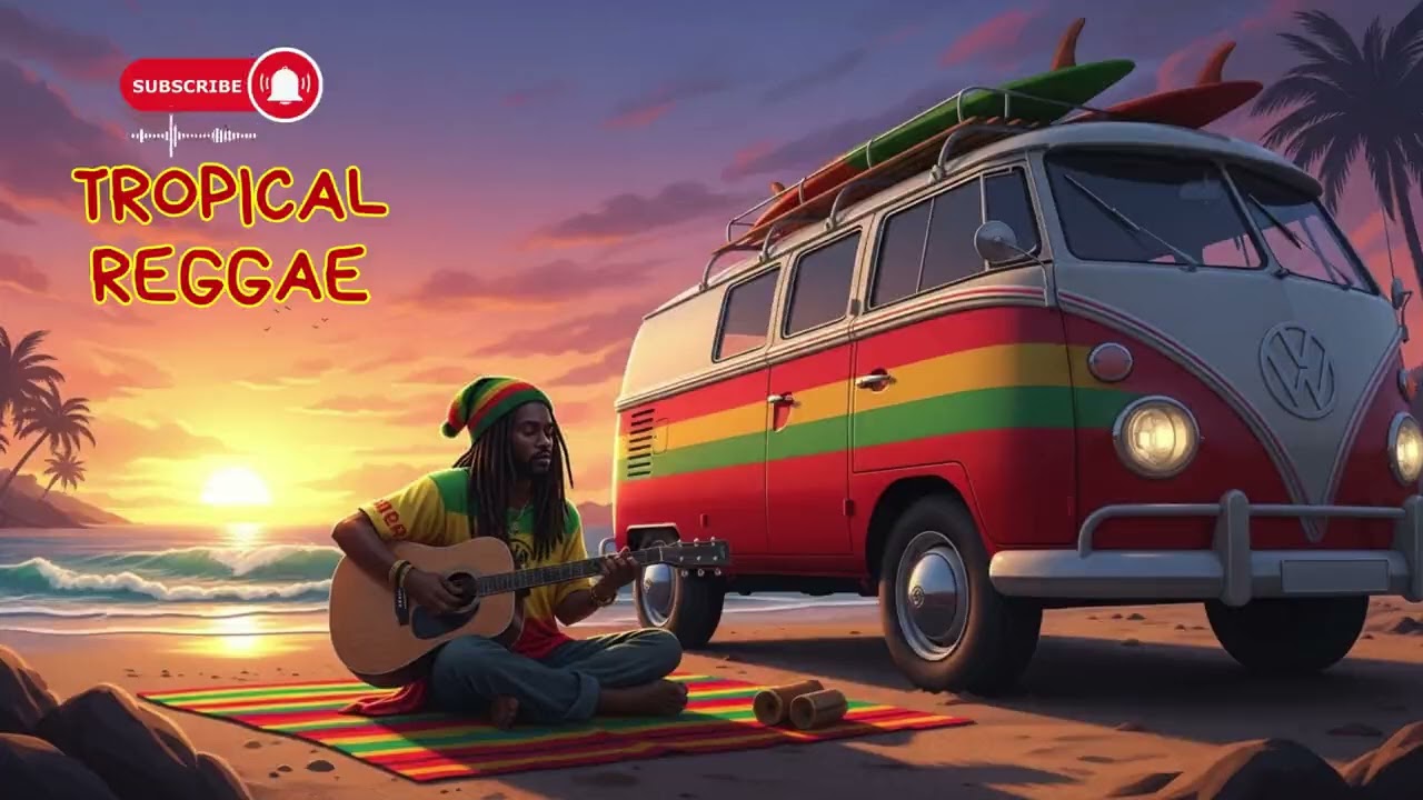 Island Reggae Surf Music – Calm, Happy & Free