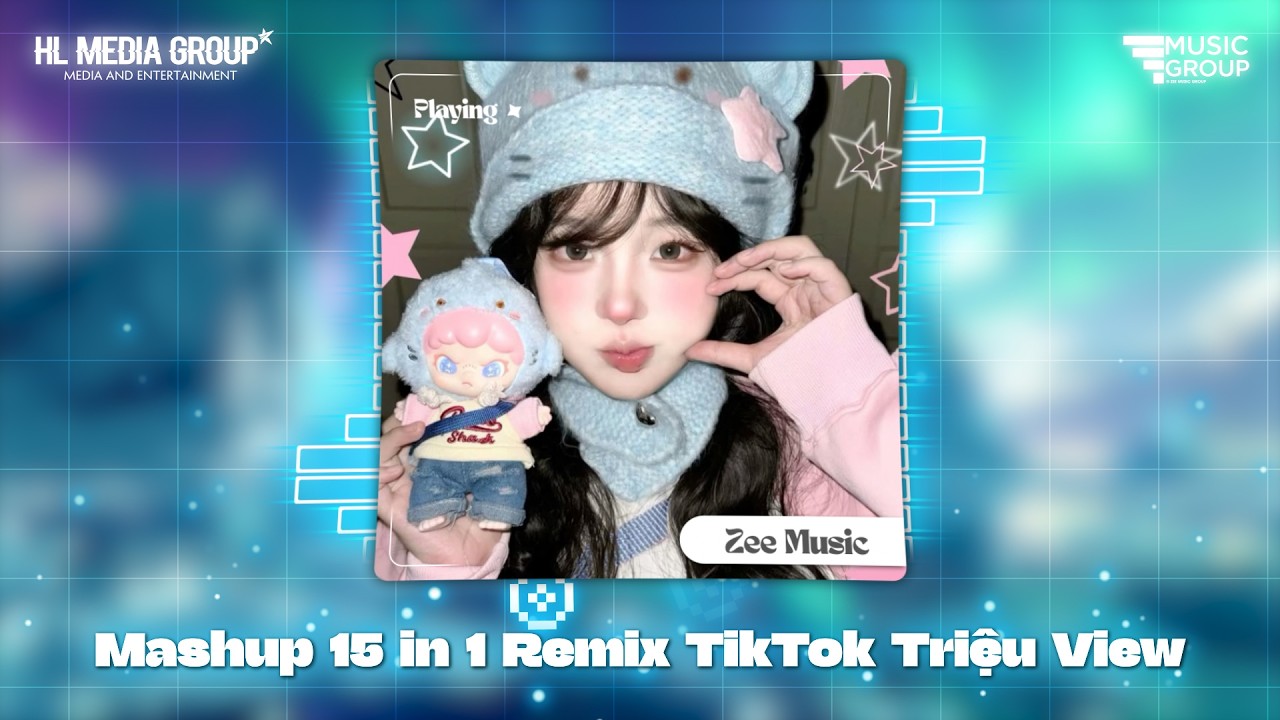 Mashup 15 in 1 - Nhạc Remix TikTok Triệu View Hay Nhất Hiện Nay ♫ Top 15 Nhạc TikTok Hay Nhất 2026