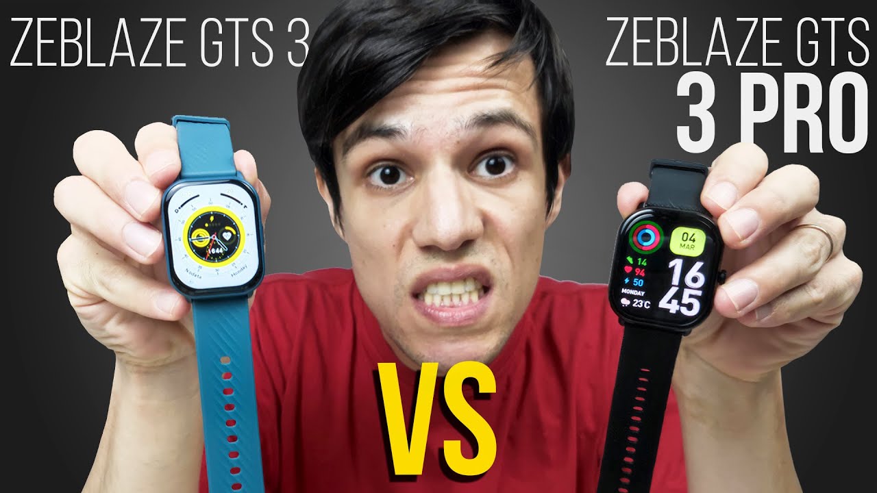Zeblaze GTS 3 Pro vs Zeblaze GTS 3 Comparativo! Qual tem MELHOR custo benefício?
