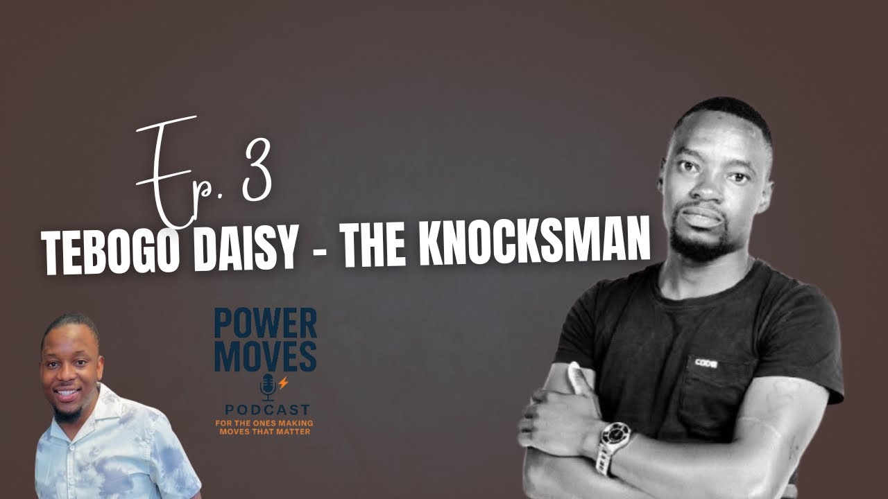 A Leader’s Heart: How Tebogo Daisy - The Knocksman Balances Music, Mentorship & Family