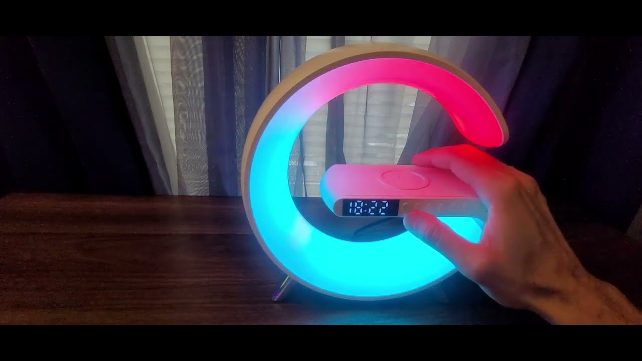Настройка Bluetooth и часов G-Lamp (модель управления через приложение)