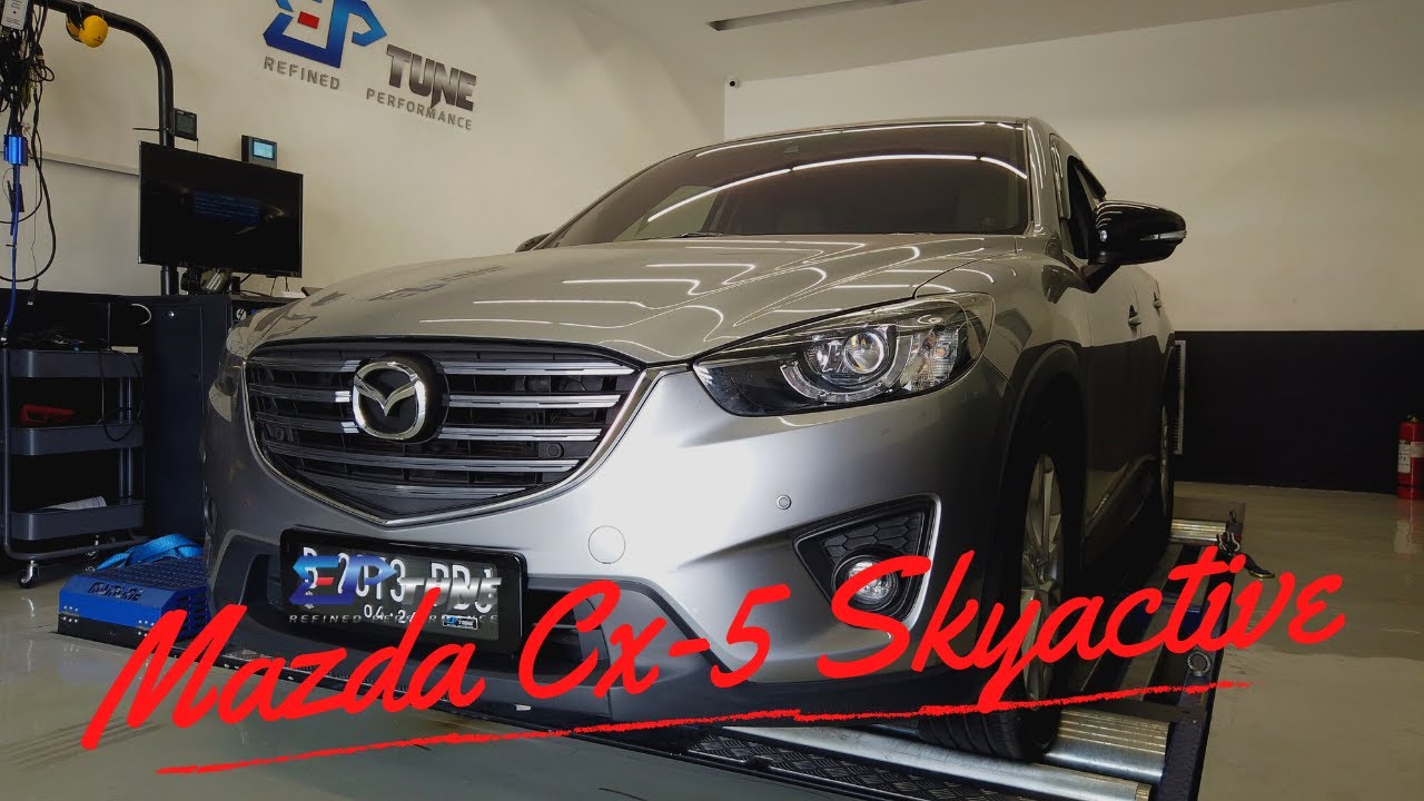MODIFIKASI PERFOMANCE MAZDA CX-5 TENAGANYA BIKIN MERINDING !!!