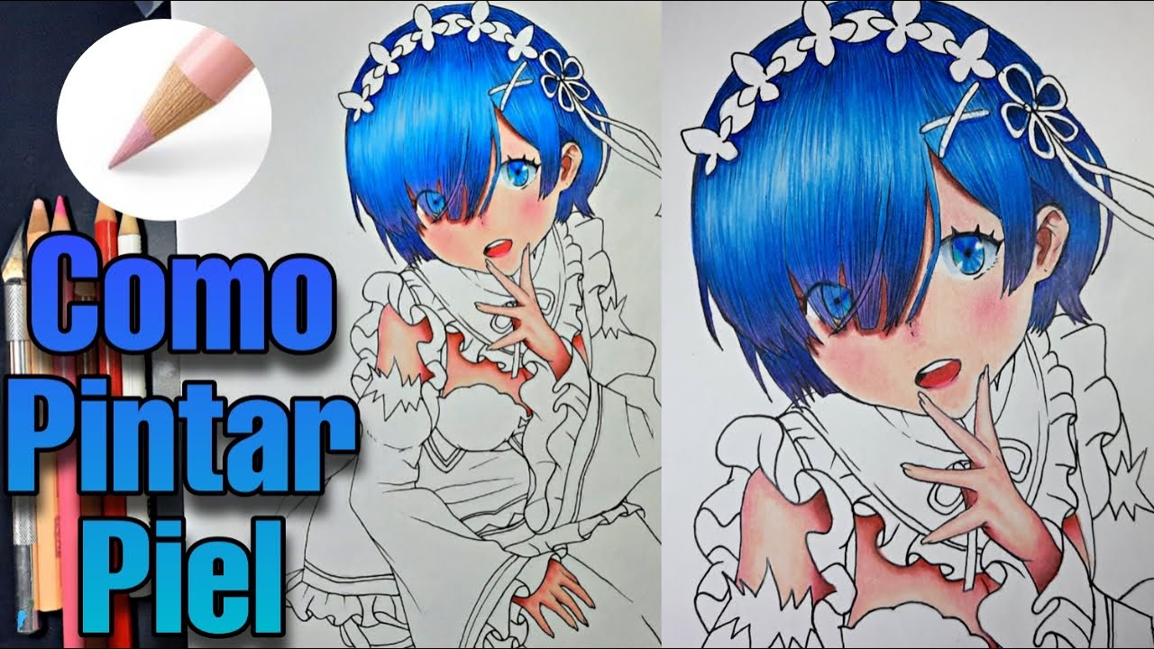 Como pintar la piel | TUTORIAL