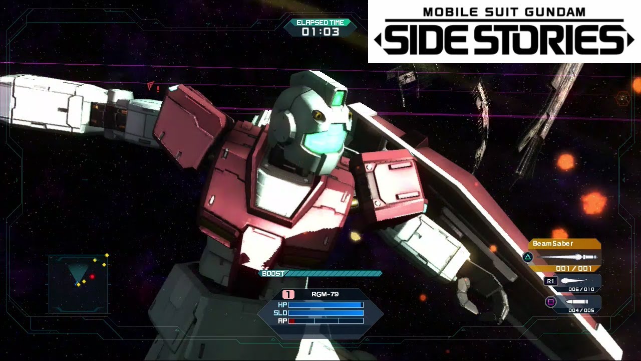 RGM-79 GM (RGM-79 ジム) | Gundam Side Stories