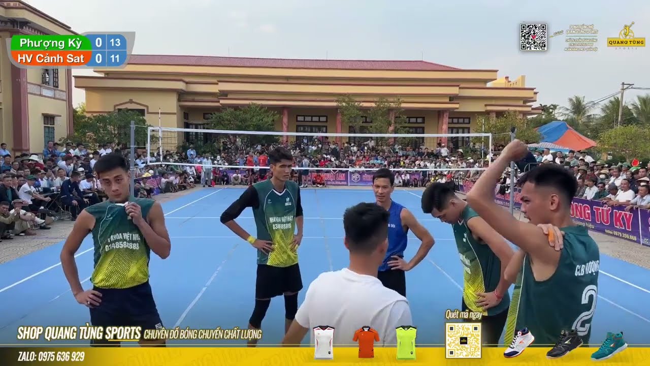 Chung kết : Phượng Kỳ ( Ngọc Thuân, Quang Khơi, Thanh Tùng) vs HV Cảnh Sát ( Quản Nghĩa, Bùi Cường,)