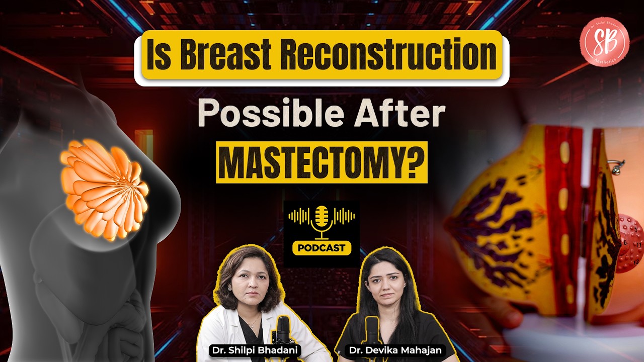 Dr. Shilpi on Breast Reconstruction Options, Mastectomy & Breast Cancer | Podcast | SB Aesthetics