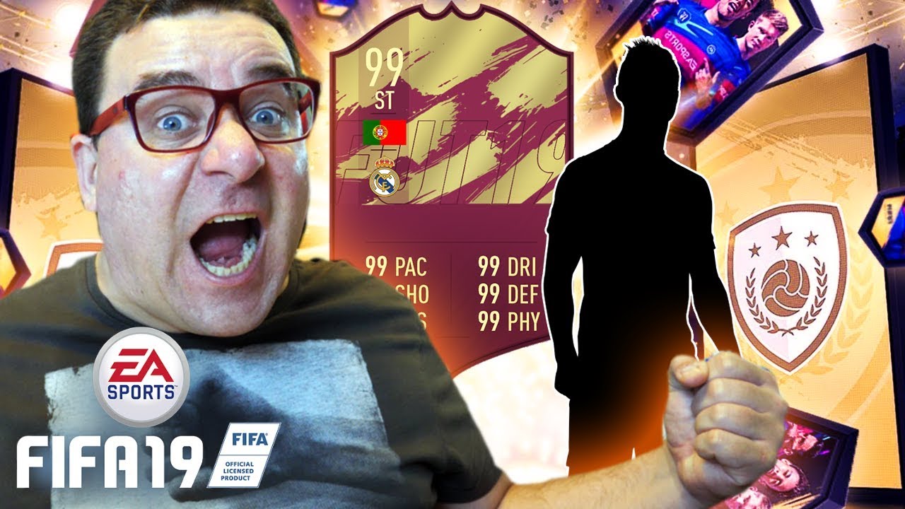 FIFA 19 | PACK OPENING 7.500.000 DE COINS | WALKOUT + ICON