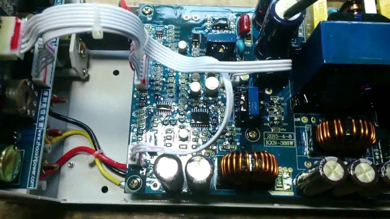 Zhaoxin DC POWER SUPPLY KXN-3010D Review