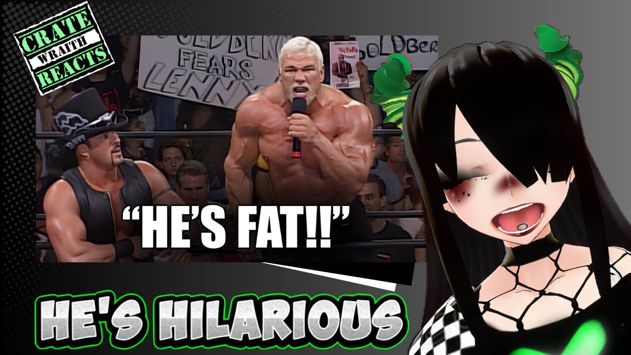 Scott Steiner Being Hilariously Unhinged For 18 Minutes Straight | Wraith Reacts