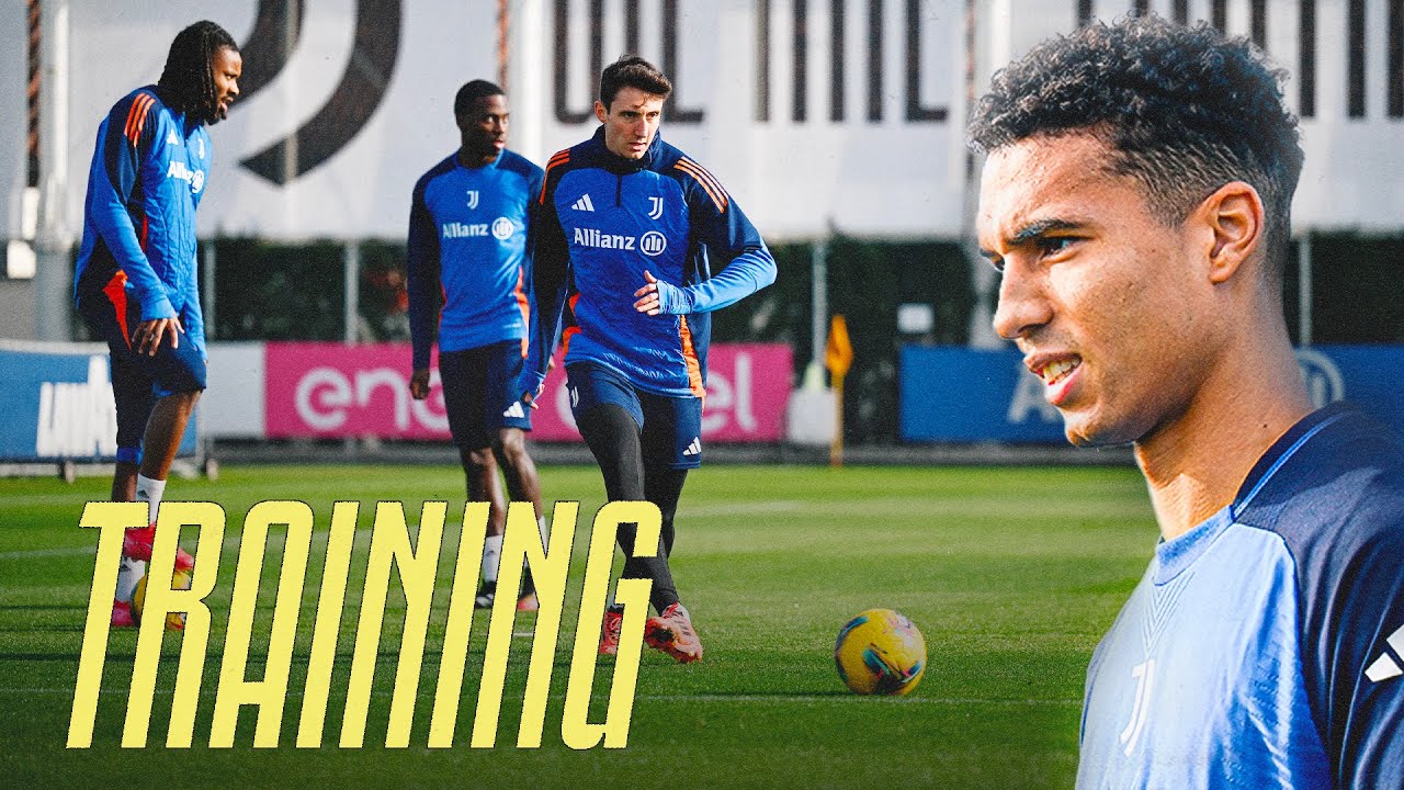 ALBERTO COSTA's First Training with JUVENTUS | Eyes on #JuveMilan