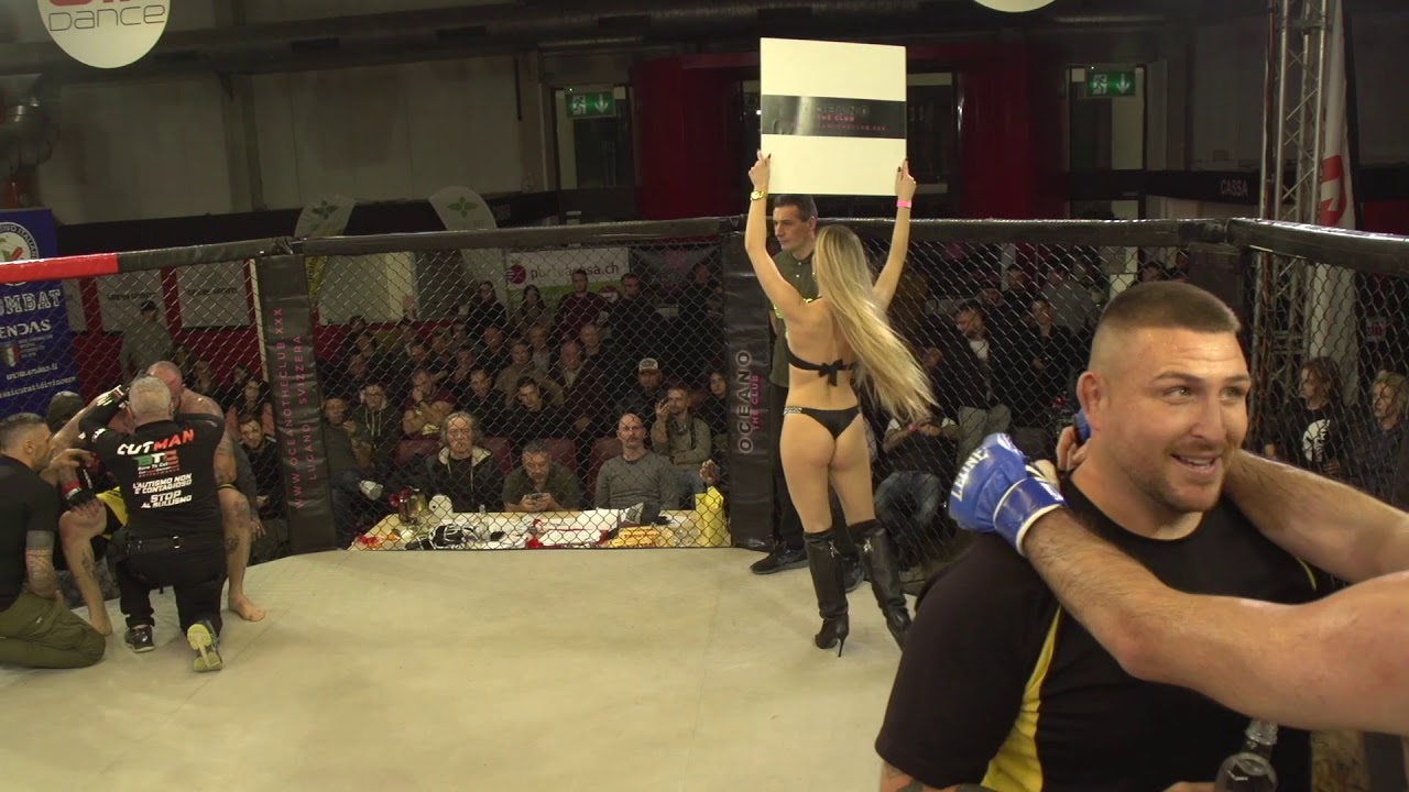LUGANO IN THE CAGE 2019: Match 22 MMA PRO Paolo Zorzi VS Xavier Rigau
