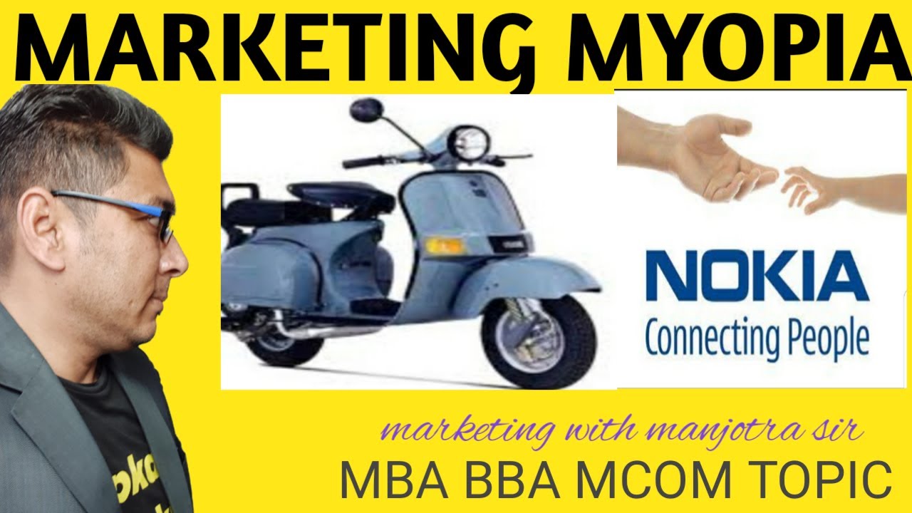 MARKETING MYOPIA concept || MARKETING MYOPIA by aapka gurukul|| MARKETING MYOPIA ,UGC NET ,MBA BBA||