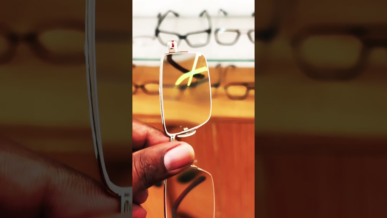 Nova progressive lens work in micro golden plated eye wear