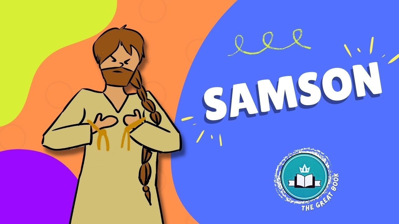 Bible Story For Kids: SAMSON | The Great Book