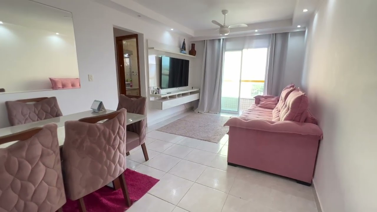 Lindo apartamento de 2 dormitórios e 1 suíte por apenas 650 mil cod: 7472