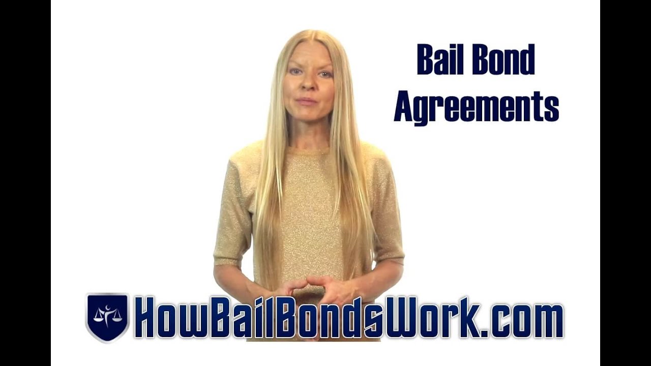 What is a bail bond agreement?