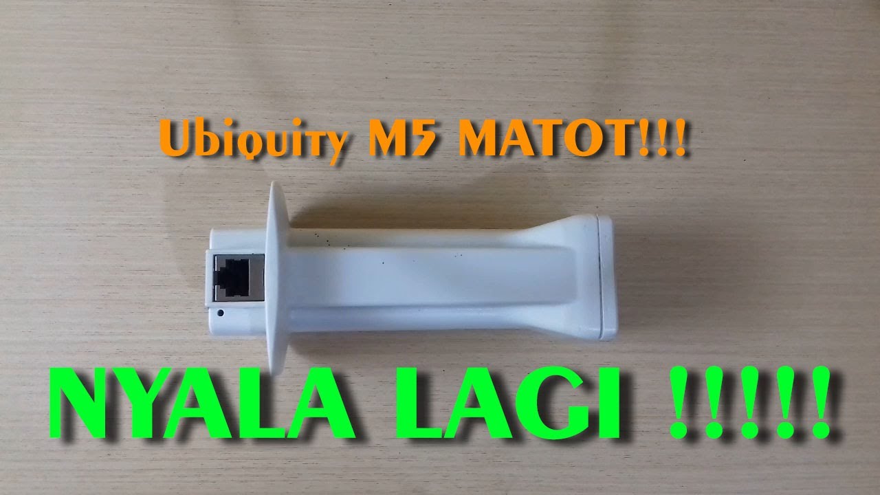 Service Ubiquity LiteBeam M5 Mati Total