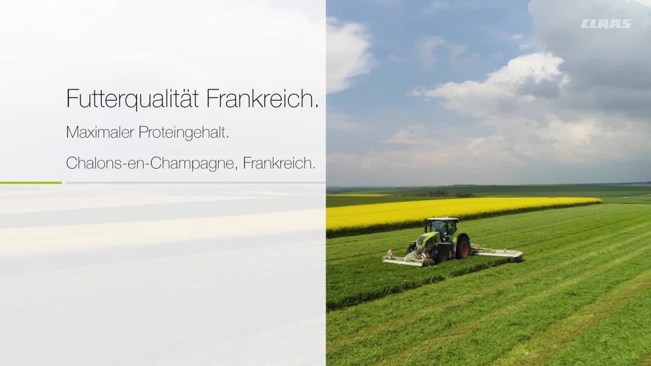 Futterqualit&auml;t Frankreich. Maximaler Proteingehalt. / 2017 / de + subtitles DE