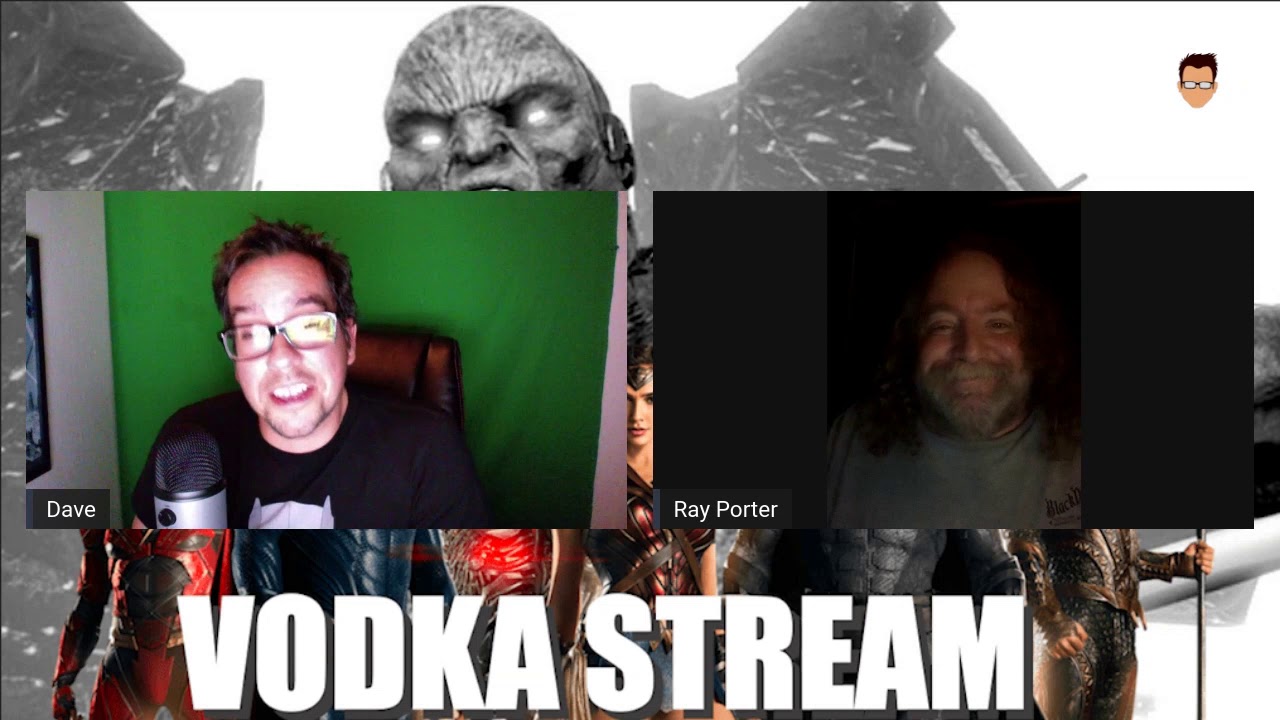 Ray Porter Darkseid Zack Snyder's Justice League 1-on-1 Interview - 5/22/20