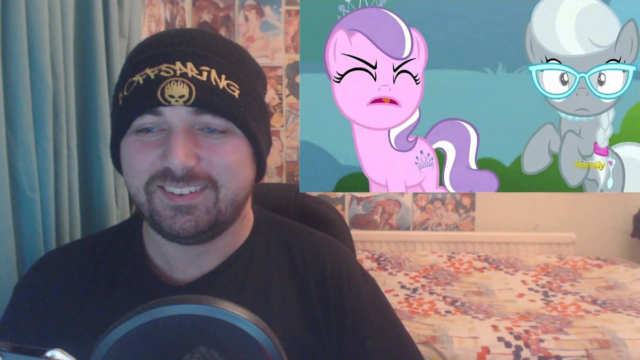 Luffy Reacts - MLP S5E18 - Crusaders Of The Lost Mark