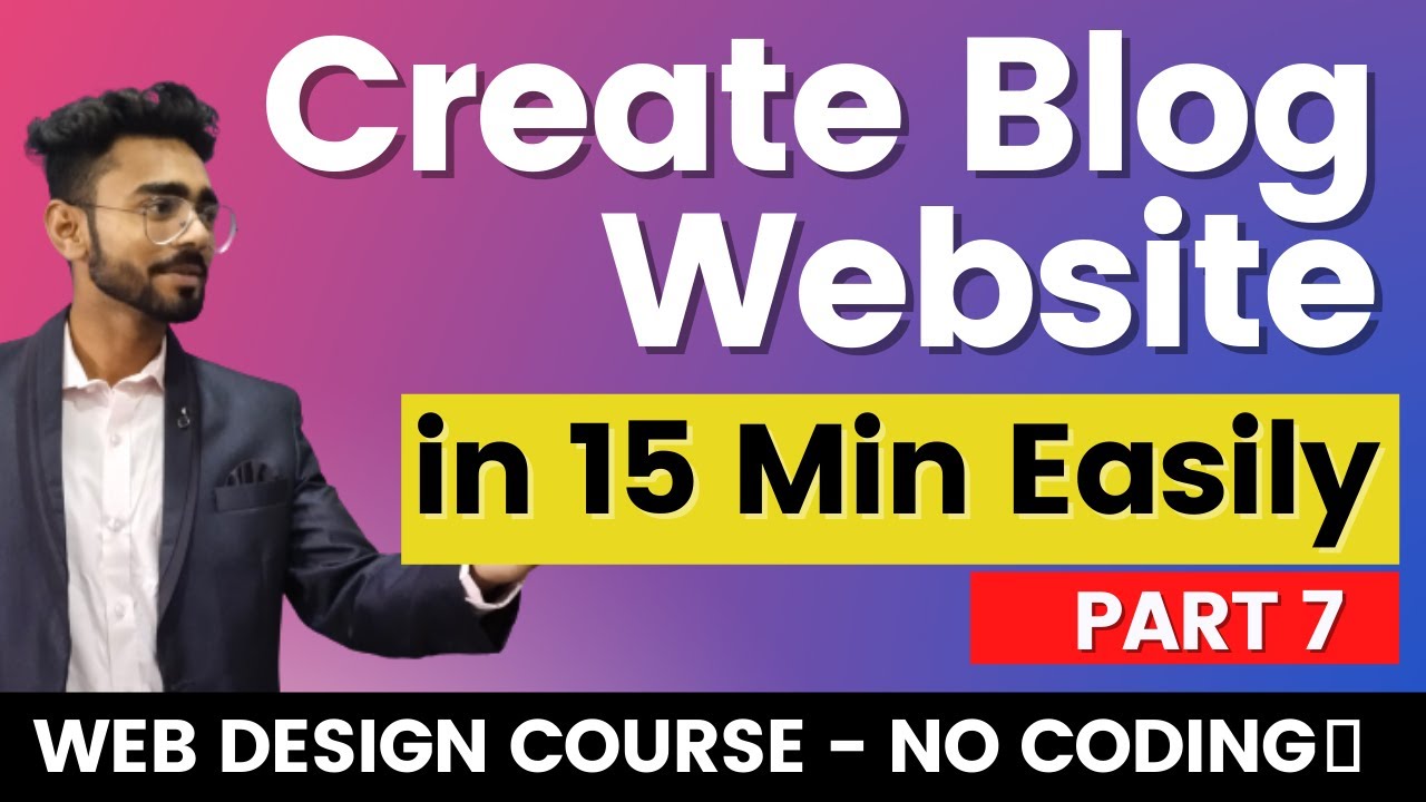 How to Make Blog Website in Wordpress in 15 Min (Practically 2022)