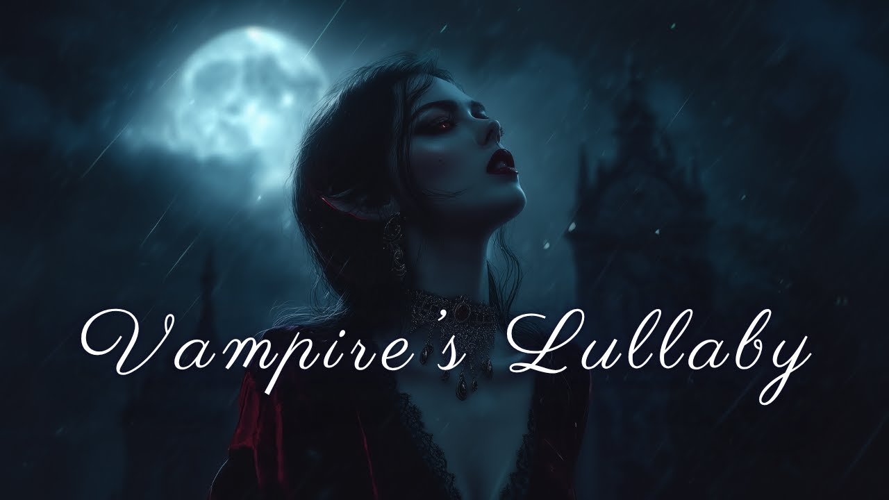 Vampire&rsquo;s Lullaby &ndash; Dark Emotional Fantasy Music for Sleep, Writing & Gothic Ambience