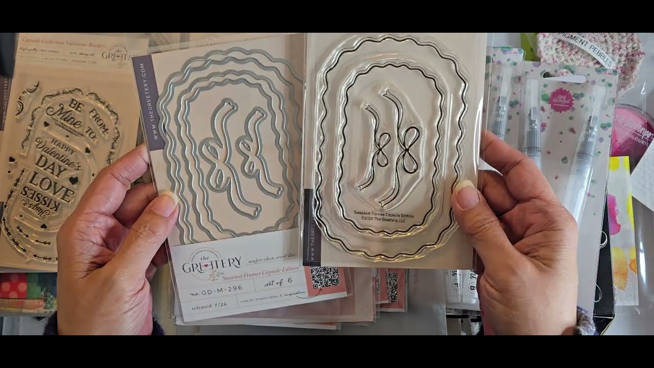 Покупки для рукоделия: вещи из коллекции Greetery и кое-что от Джейн Дэвенпорт.