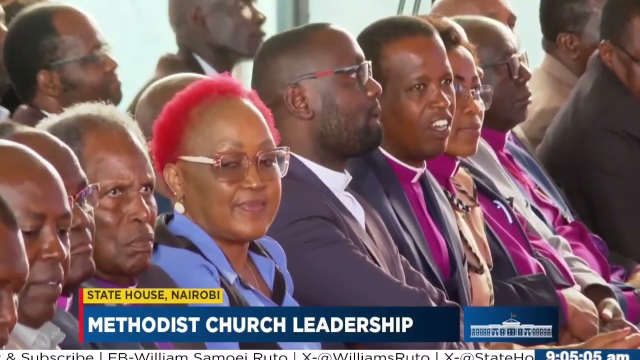 Ruto Wins Big as Methodist Church Leaders Assure him That They will Give him TUTAM!!