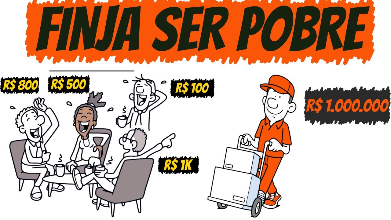 Parecer Pobre para para ficar Rico - A Psicologia por Tr&aacute;s da Simplicidade