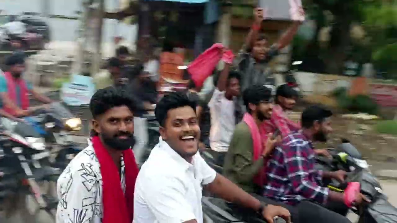 #Eluru#bikerally#2024#Duputy CM#