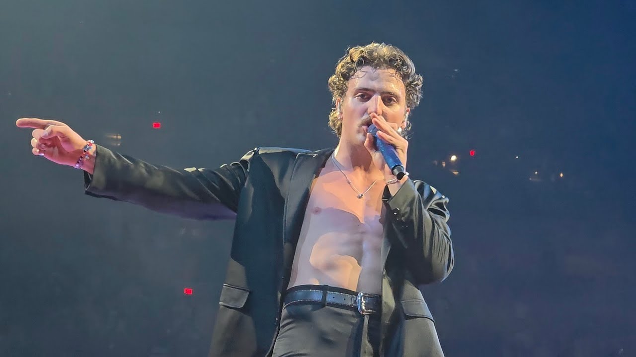 CRY ☆ Benson Boone Finale ☆ The American Heart Tour Moda Center October 3rd 2025